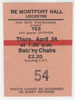 Ticket Stubs